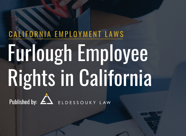 furlough employee rights