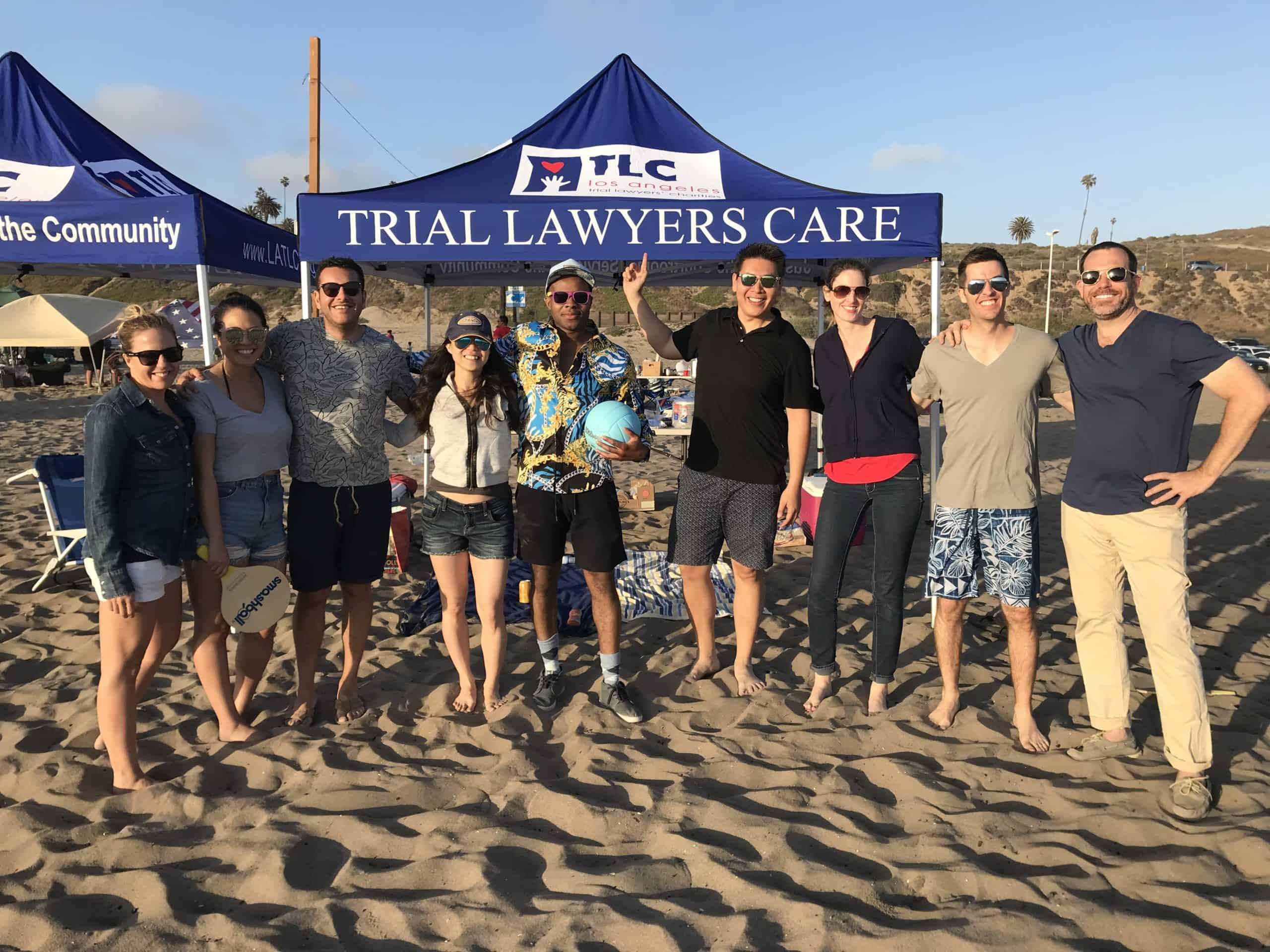 Trial Lawyers Care in the community