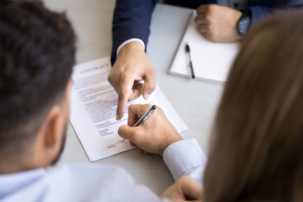 Pressure from HR to sign documents related to sexual harassment case